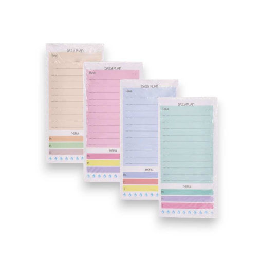 Picture of DAILY PLANNER 8X16.5CM 48 SHEETS